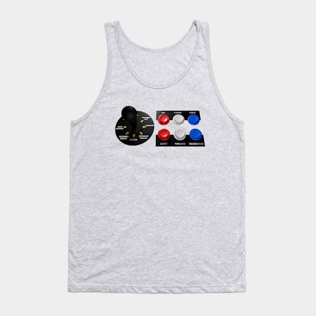 Here Comes a New Challenger Tank Top by CCDesign